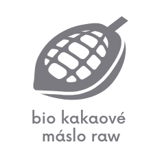 bio kakaové máslo